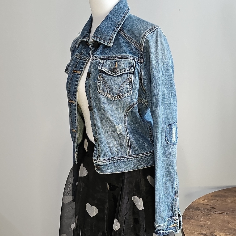 Roxy Classic Blue Jean Jacket - image 2